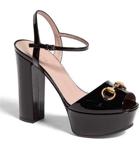 gucci angelina sandals|Gucci claudie platform sandals.